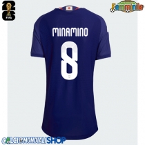Maglie da calcio Giappone Takumi Minamino #8 Prima Maglia Femminile Mondiali 2026  Manica Corta